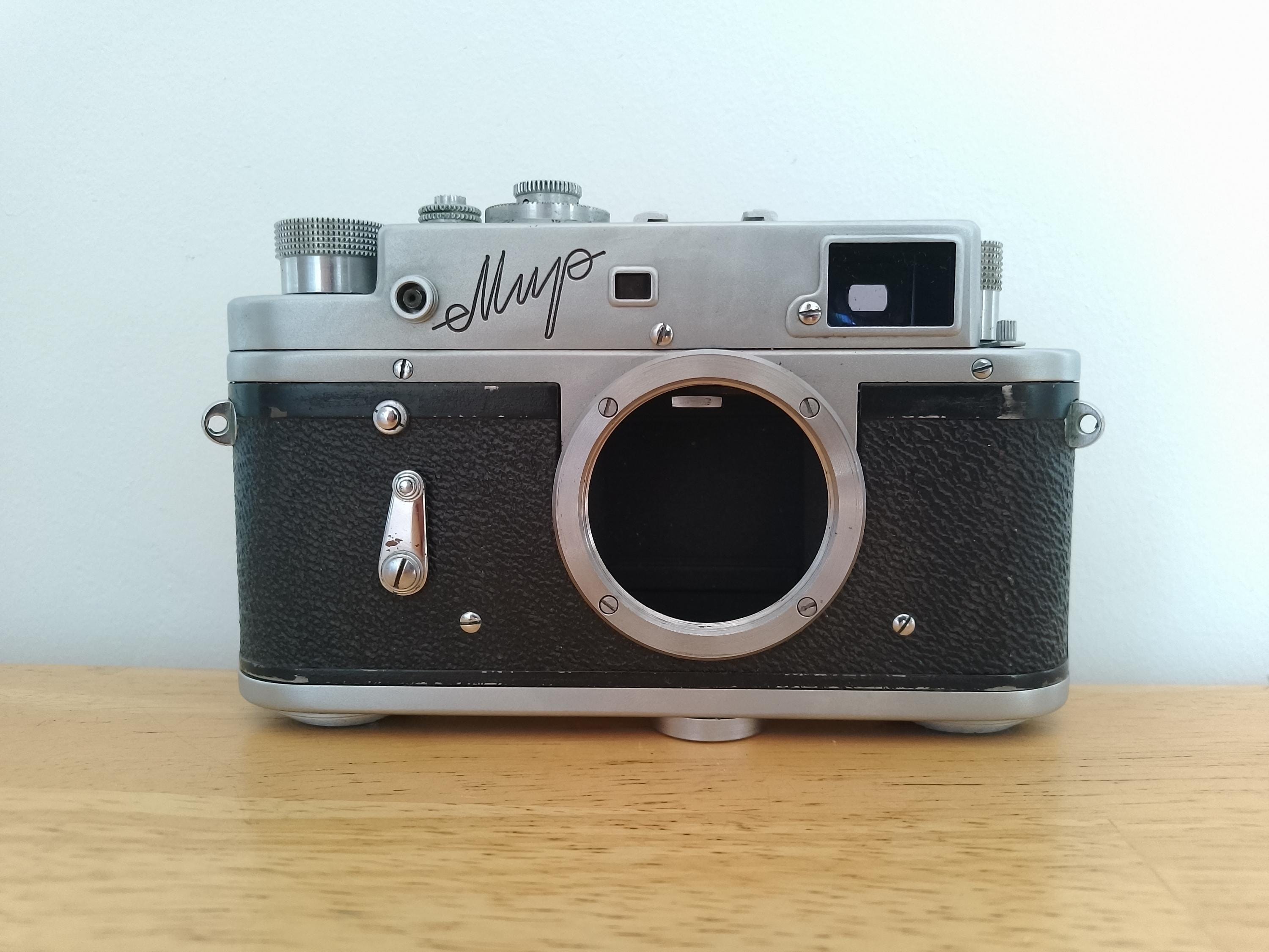 再生品 MIR Zorki レンジファインダーカメラ：ソ連製ヴィンテージ 35
