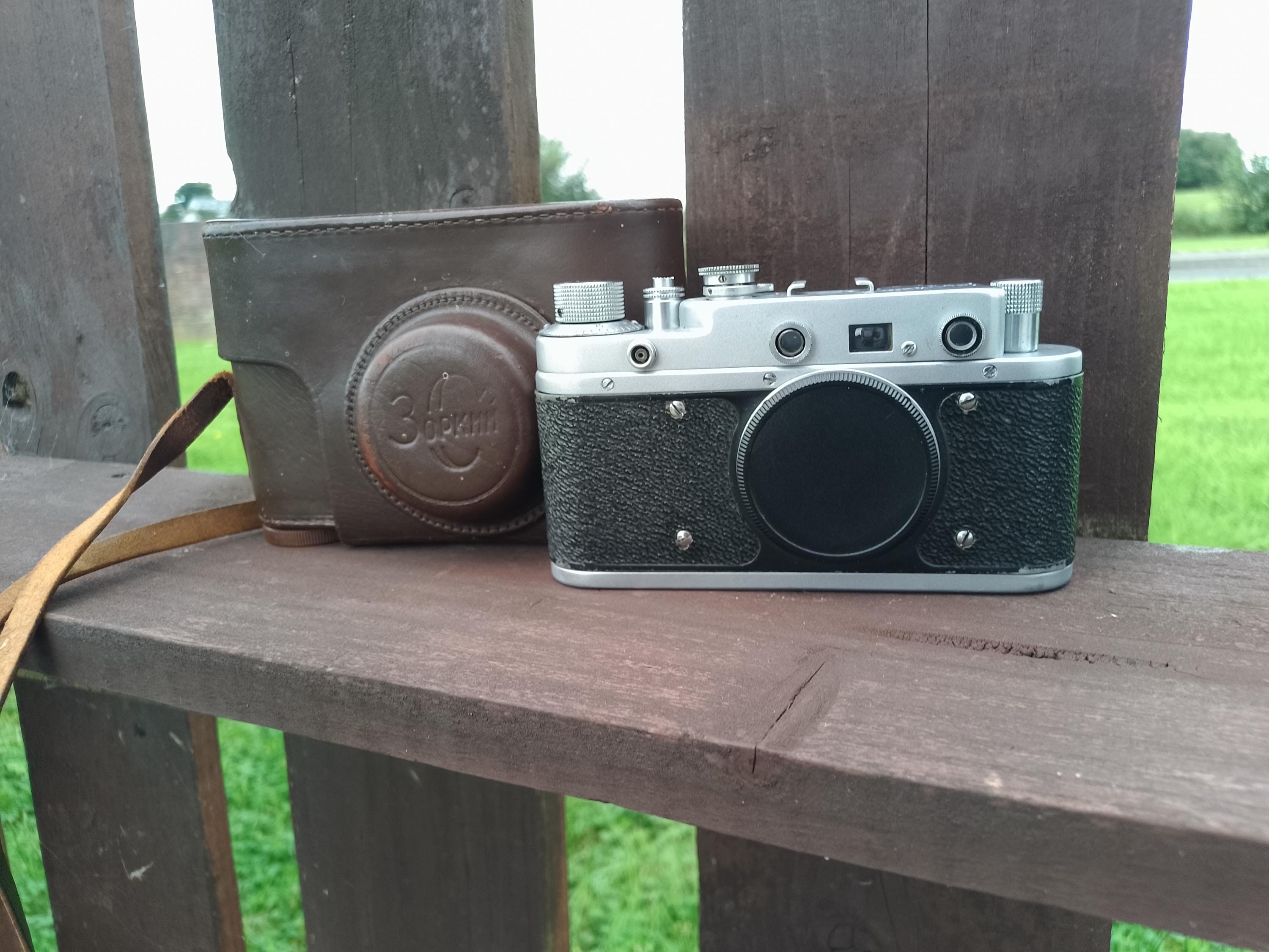 Refurbished Zorki-c Rangefinder Camera: USSR Leica Copy, 35mm Film