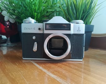 Zenit-E Olympic Body ClaD Fully Working M39,Serviced KMZ USSR Russian 35mm Slr, Reflex Film Camera, 79008974
