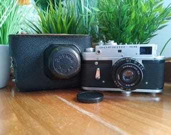 Generalüberholte Zorki-4K Cla'D Video-Messsucherkamera, Industar-50-Objektiv, gewartet UdSSR Leica Copy, 72254979