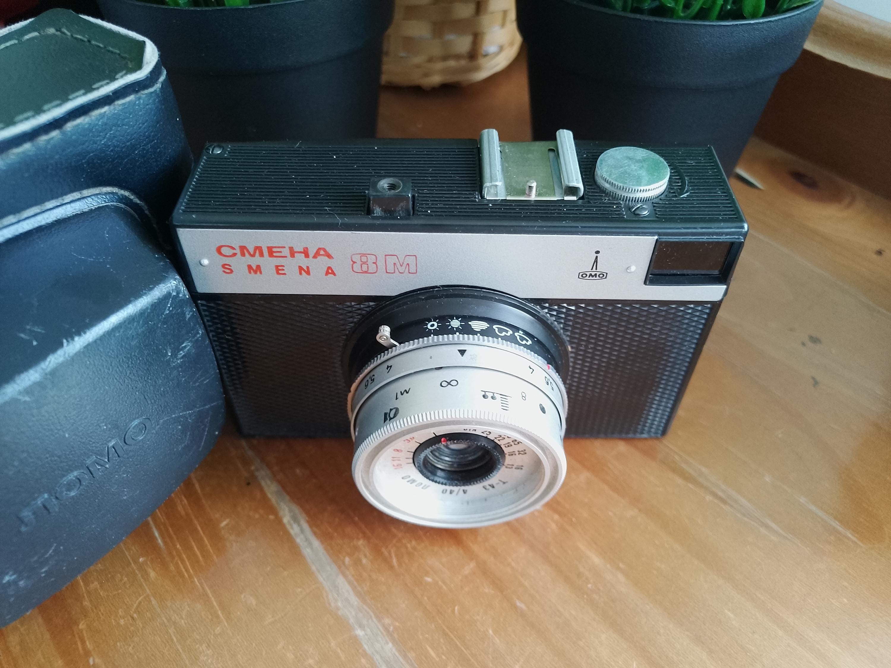 SMENA-8 M ビデオ ソ連 ソビエト ロシア製 ロモグラフィー フィルム