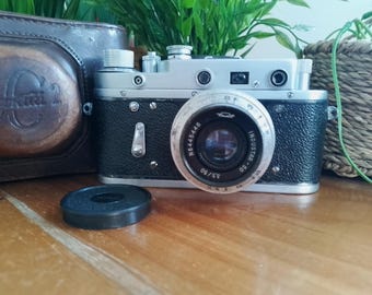 Zorki-2C USSR Entfernungsmesser M39 Leica Kopie, überholte Cla'D voll funktionsfähige Kamera, 58118078