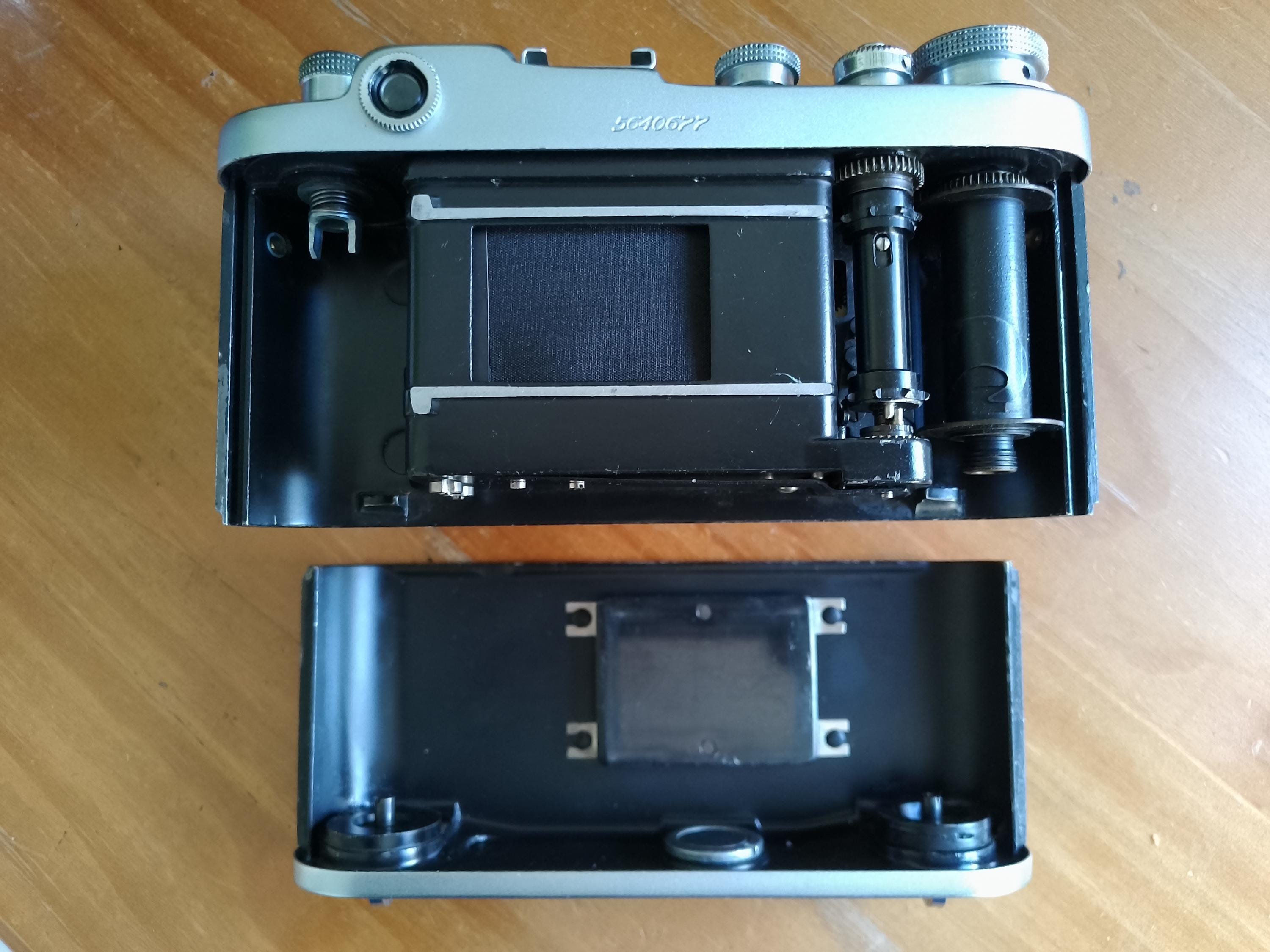 FED-2 タイプD CLA'D ビデオ再生整備済み、M39 ライカネジマウント