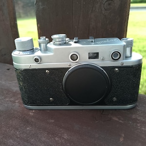 Zorki-C Body Cla&#39;D VIDEO Refurbished USSR Russian Rangefinder Serviced, 35mm Fully Working Leica Copy Film Camera, 56052728
