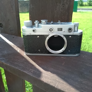 Zorki-C Body Cla'D VIDEO Refurbished USSR Russian Rangefinder Serviced, 35mm Classic Mechanical Leica copy Film camera, 56087145