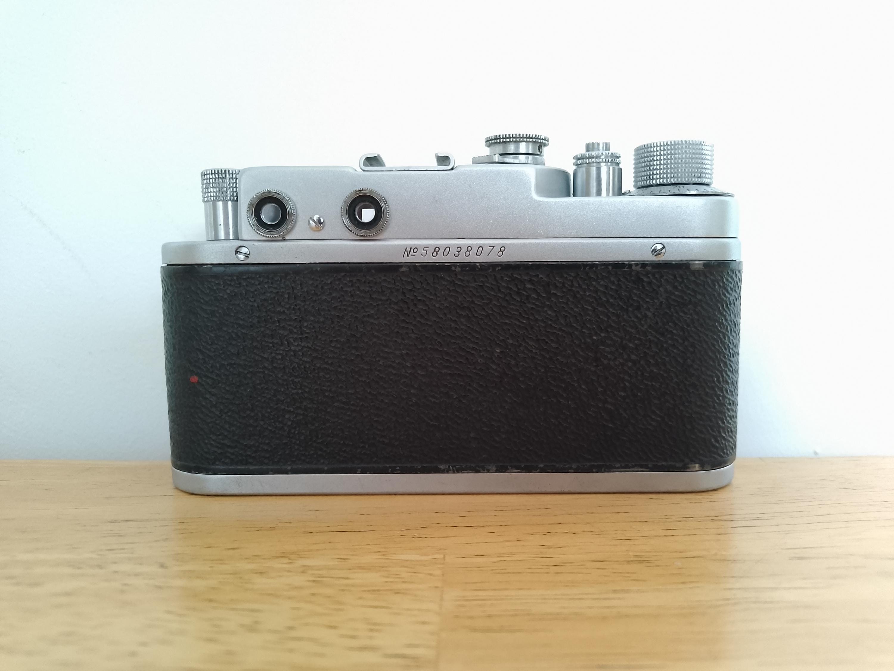Post war Zorki Soviet Leica Copy AS-IS