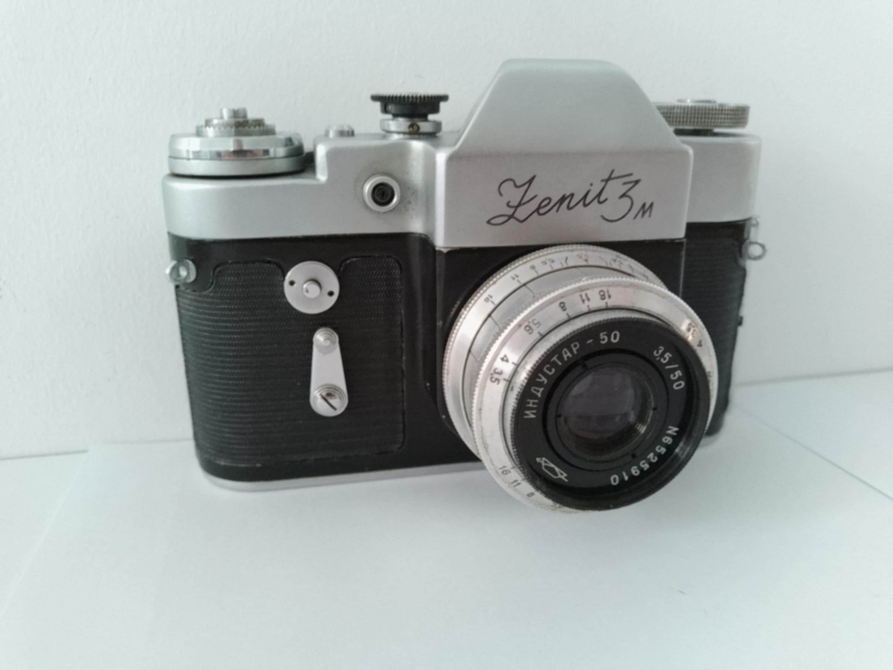 Zenit-3 M レンズ Industar-50 再生 USSR ソビエト ロシア製 SLR