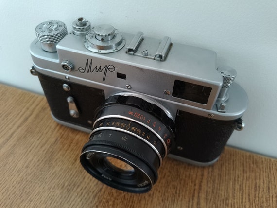 ロシア製 レンジファインダーカメラ Mir