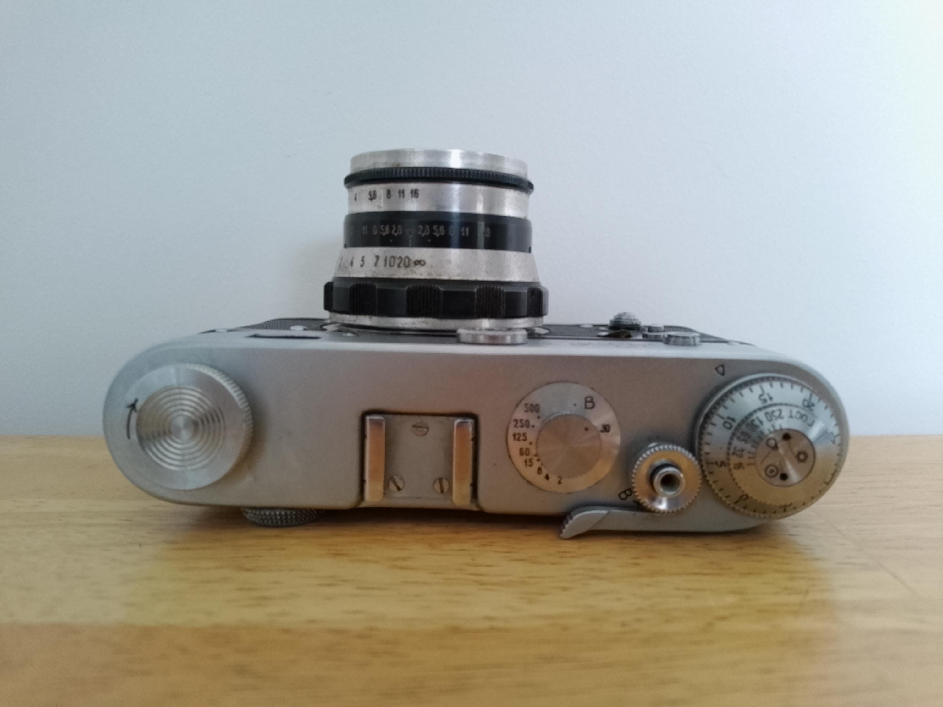 FED 3 レンジファインダーカメラ FED-3