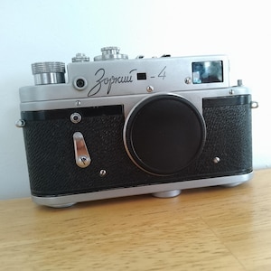 Refurbished Zorki-4 35mm Rangefinder Camera - USSR Mechanical Leica Copy, 64168237