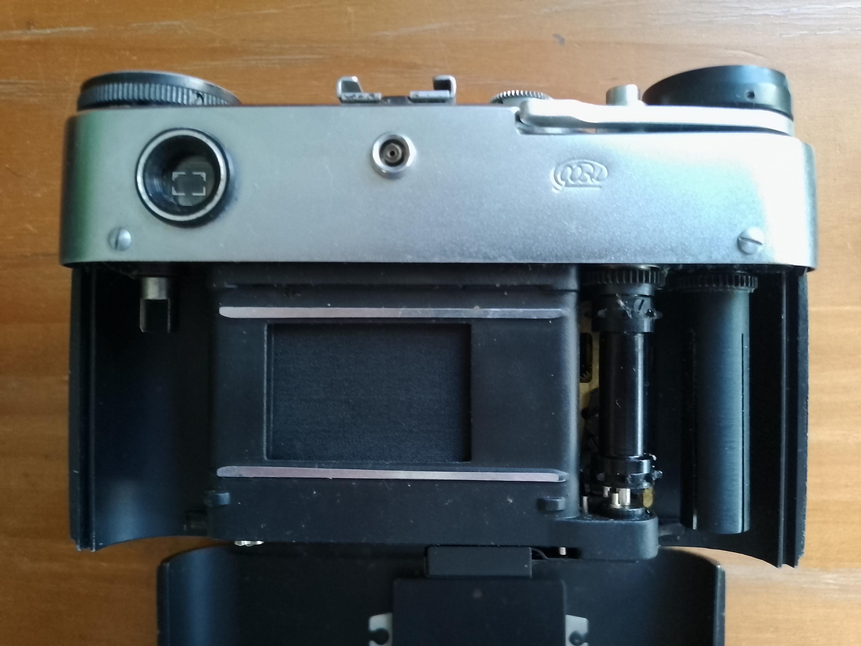 FED-5C ソビエト製 35mm レンジファインダーフィルムカメラ、整備済み