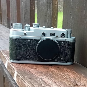 Zorki-C Body Cla'D  Refurbished USSR Russian Rangefinder Serviced 35mm Classic Mechanical Leica copy Film camera 57247220