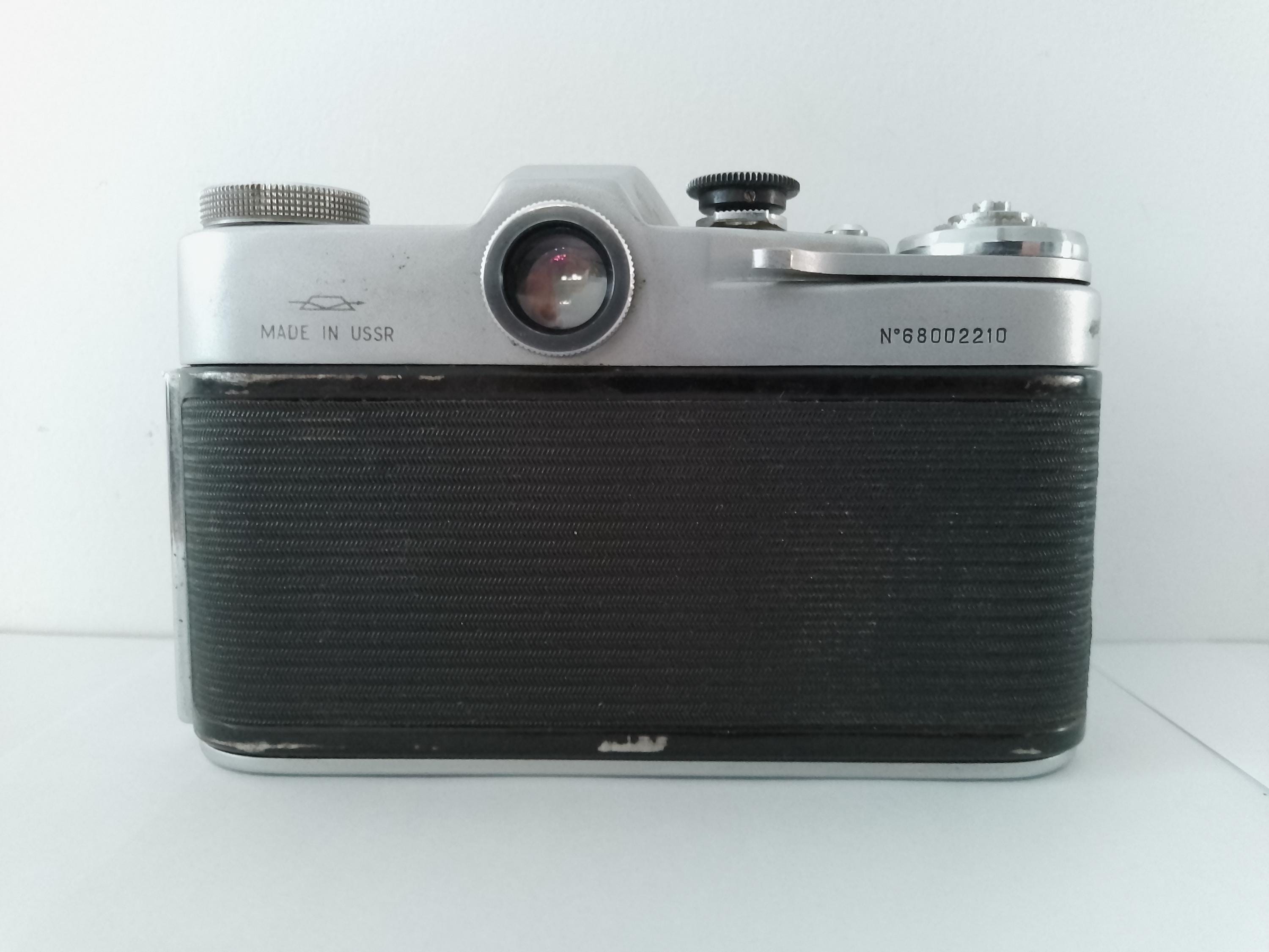 Zenit-3 M レンズ Industar-50 再生 USSR ソビエト ロシア製 SLR 35 mm