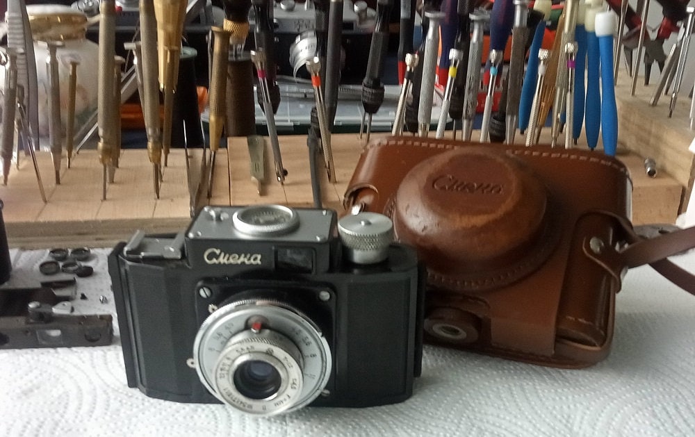 Smena-1 再生ソ連製ロシア製 35 mm Lomo 整備済みフィルムカメラ