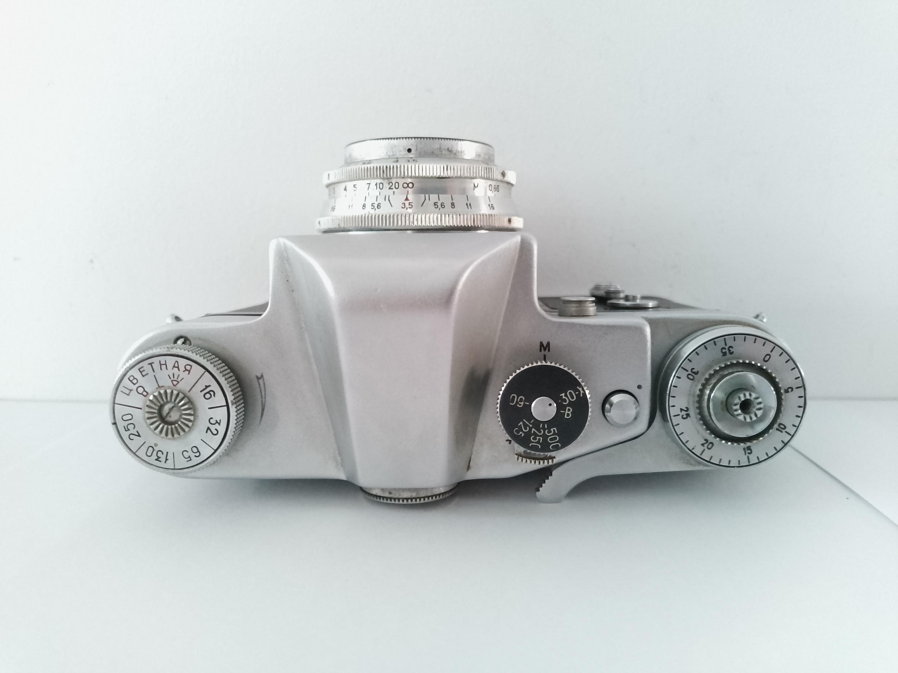 Zenit-3 M レンズ Industar-50 再生 USSR ソビエト ロシア製 SLR 35 mm