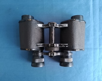 Vintage Binoculars Mark Scheffel De Luxe Optics 20x50 Field