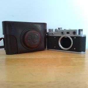 Zorki-C VIDEO Refurbished USSR Russian Rangefinder Serviced 35mm Leica copy Film camera 56106677