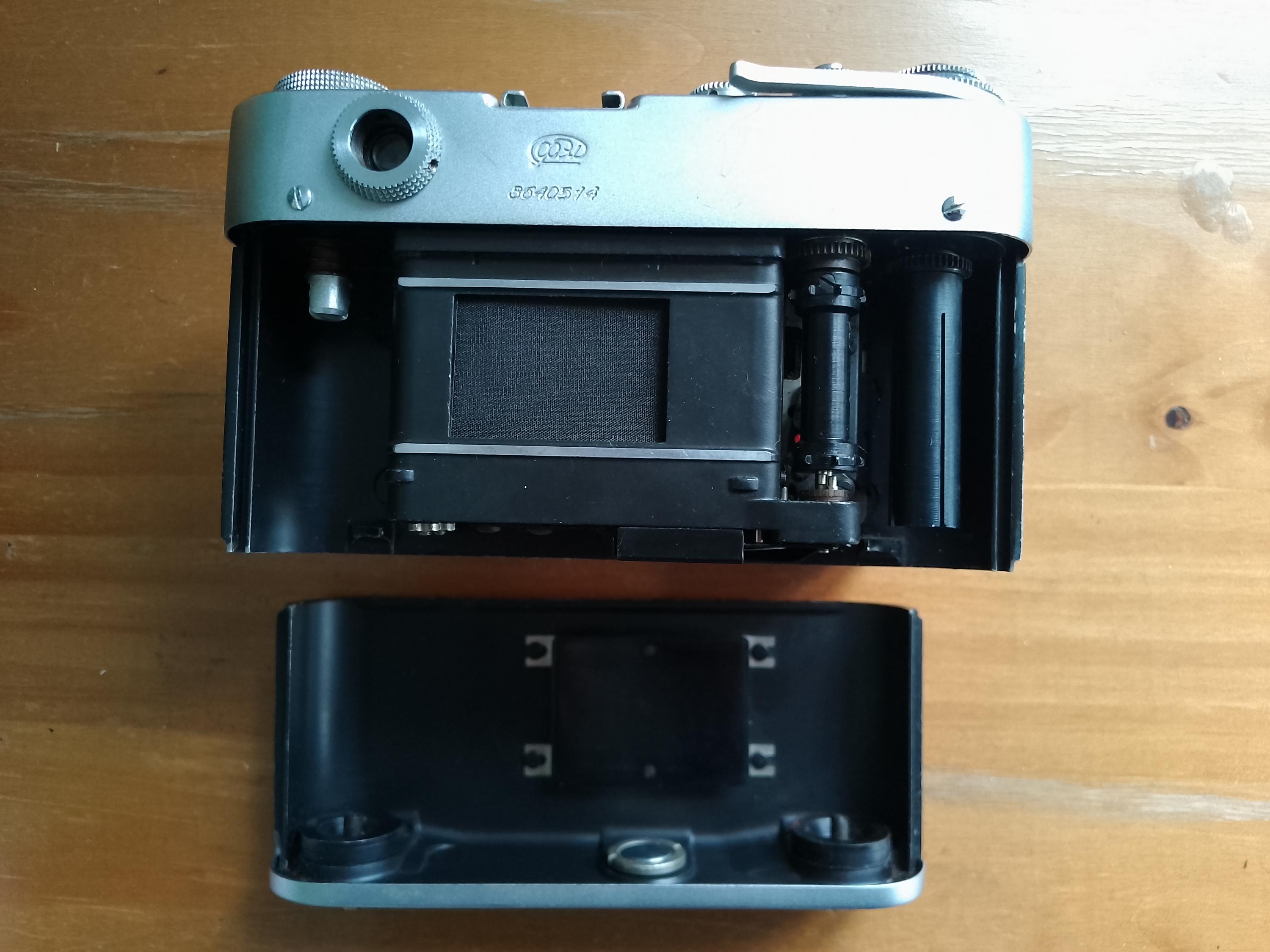 整備済みFED-3 35mmレンジファインダーフィルムカメラ、整備済み