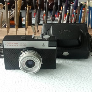 Smena-8 m Refurbished UdSSR Russische 35 mm Lomo Serviced Compact Filmkamera Lomographie 88378333