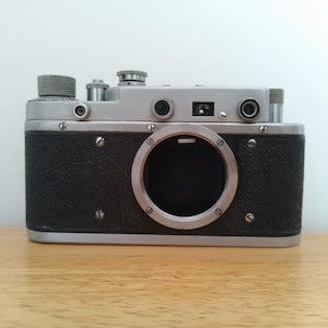 Zorki-C Body Cla'D  Refurbished USSR Russian Rangefinder Serviced 35mm Leica copy Film camera 57006982