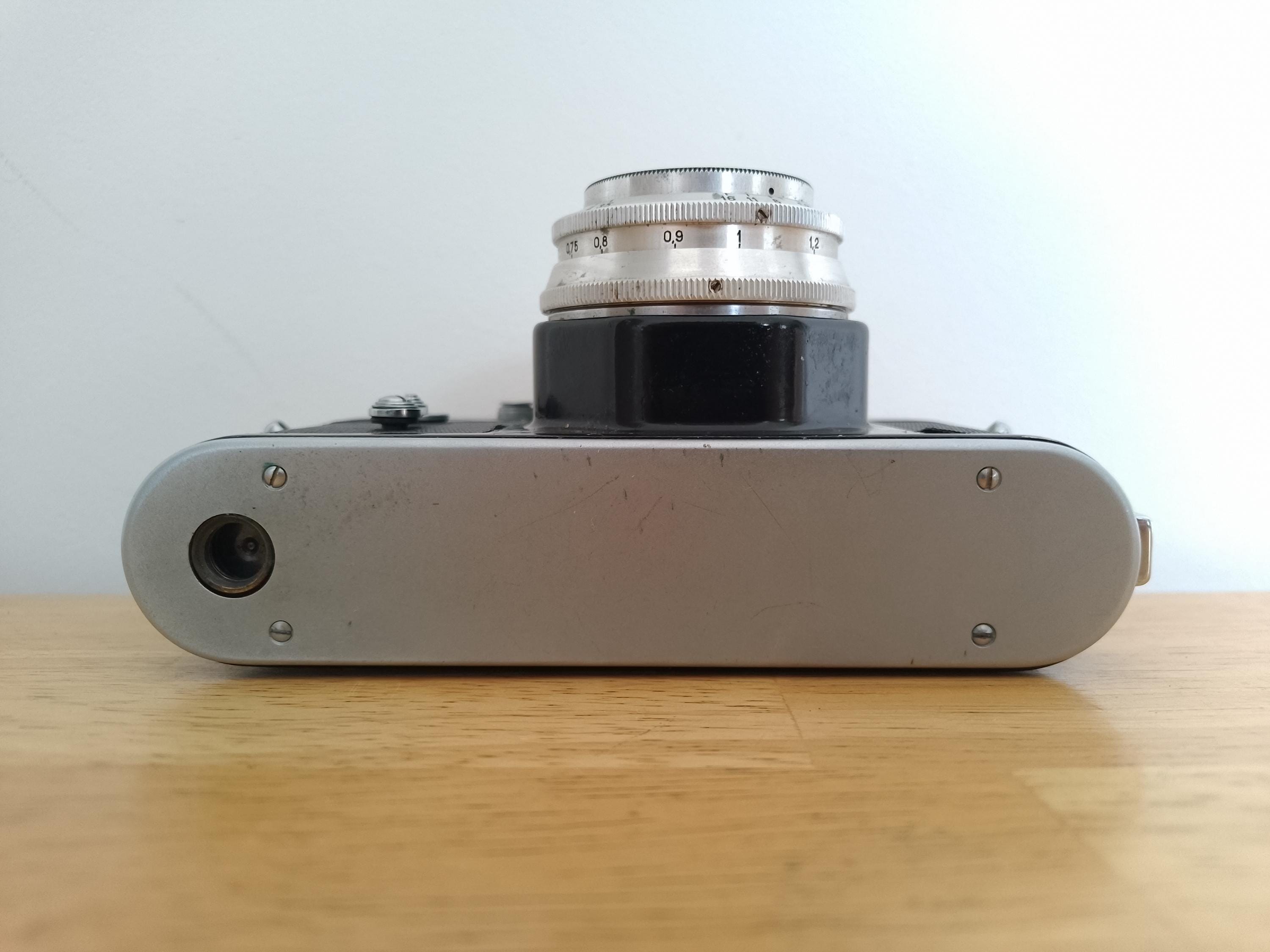 Zenit-3 M 整備済みレンズ Industar-50、ソ連製 ソビエトロシア