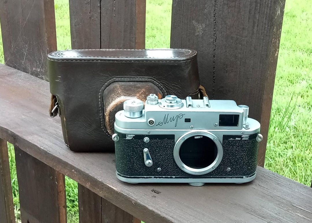 ミール・ゾルキ レンジファインダーカメラ（整備済み）: ソ連製ライカ