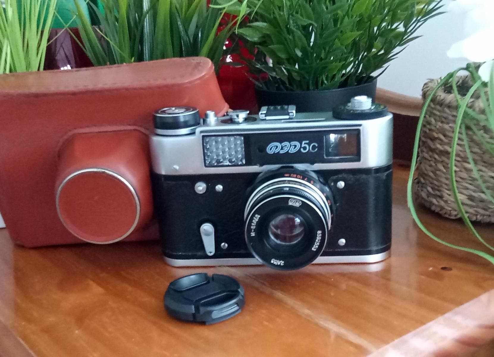 FED-5C ソビエト連邦 35 mm レンジファインダーフィルムカメラ、整備
