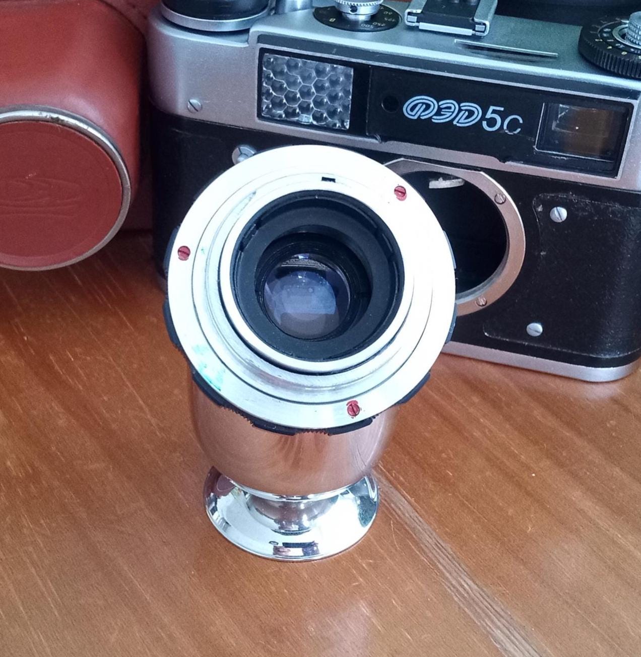 FED-5C ソビエト連邦 35 mm レンジファインダーフィルムカメラ、整備