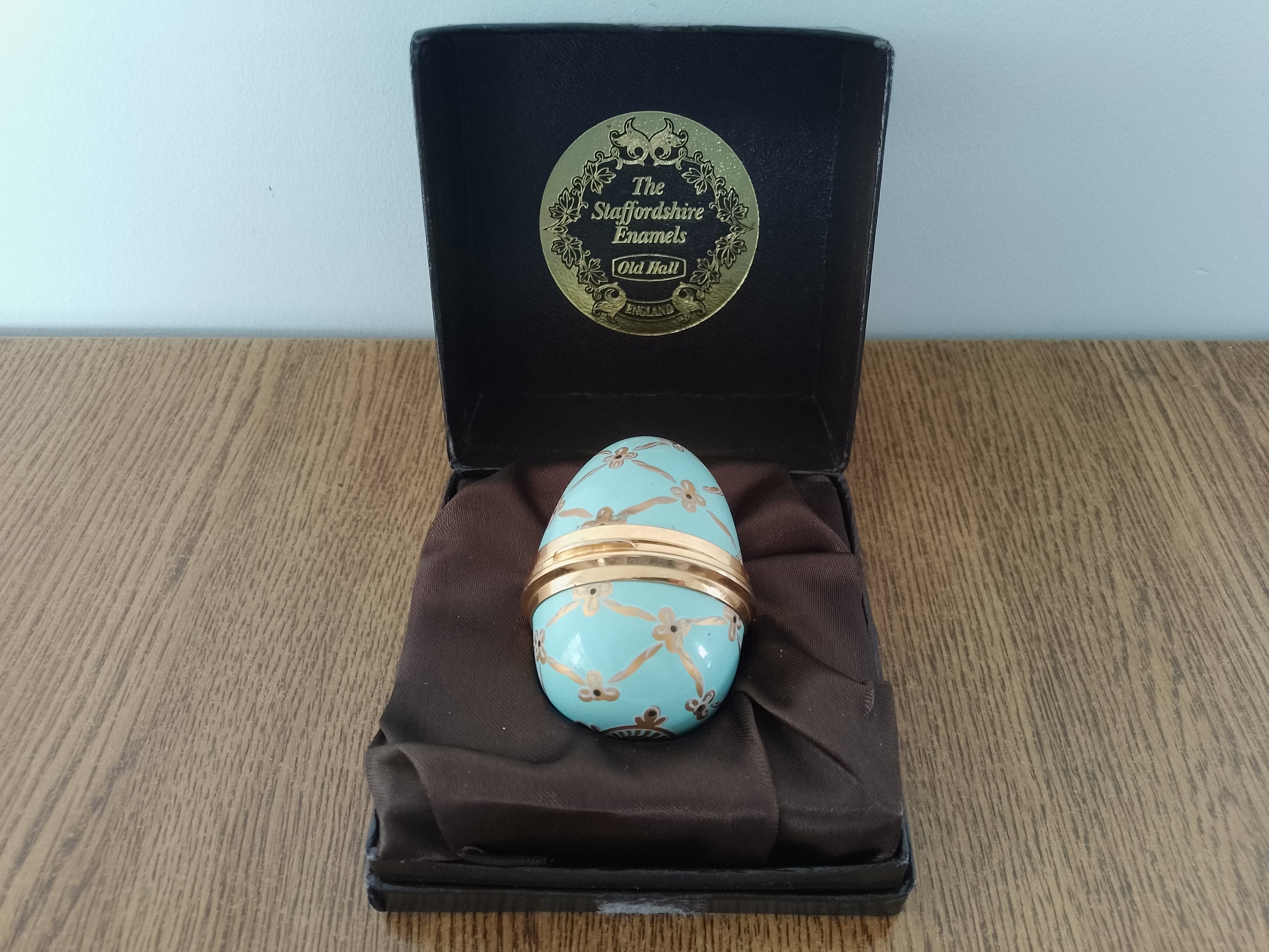 Antique Bilston Box - Etsy