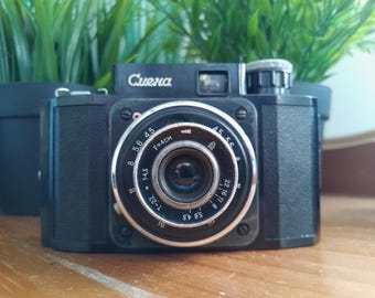 Smena-1 Refurbished USSR Russian 35mm Lomo Serviced film camera,525045