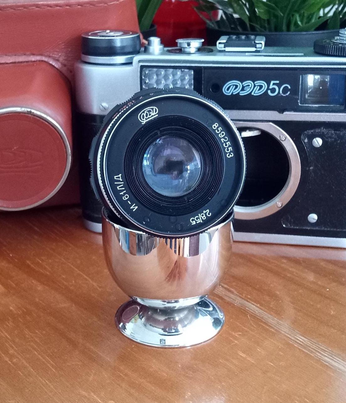 FED-5C ソビエト連邦 35 mm レンジファインダーフィルムカメラ、整備