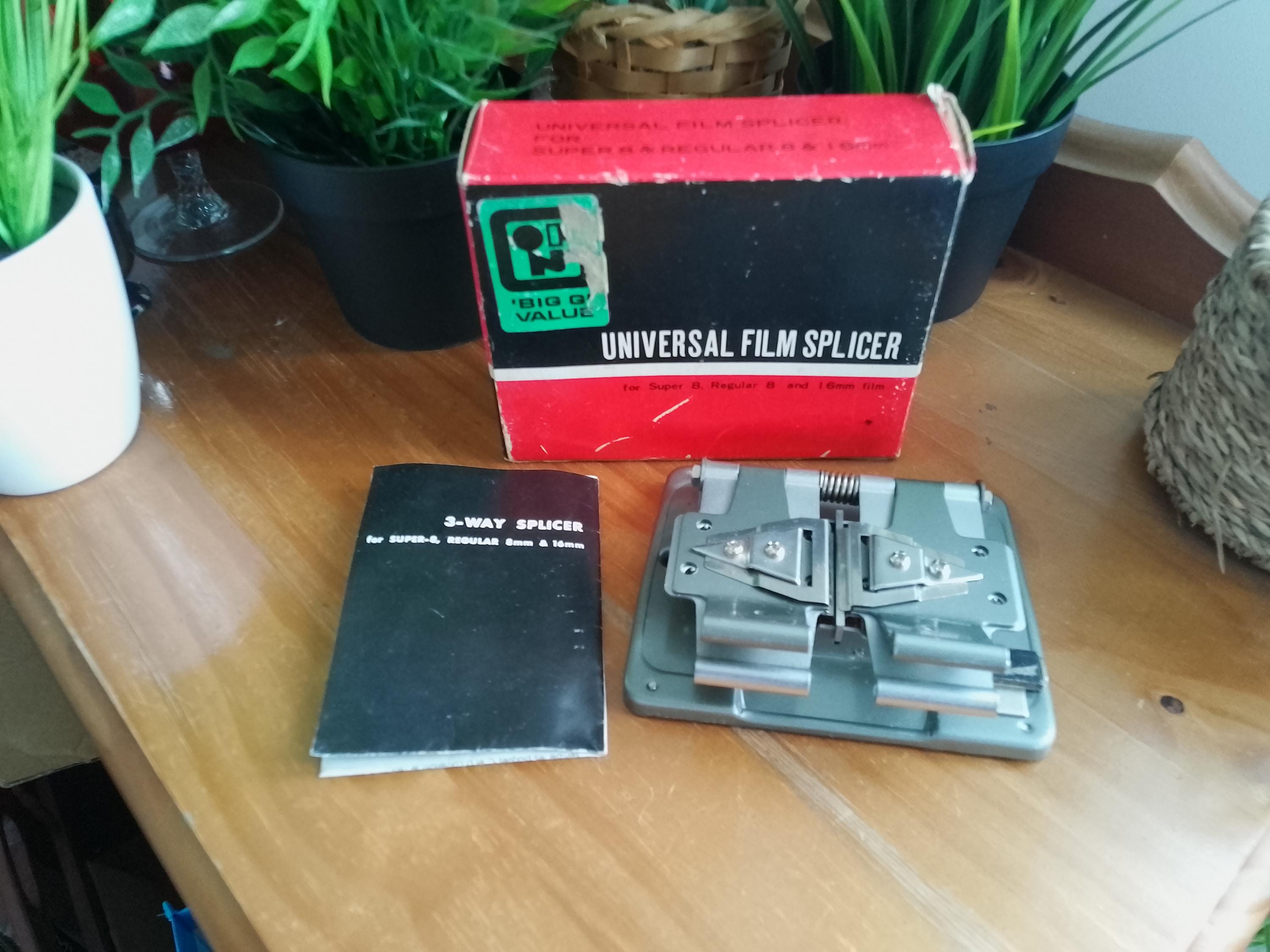8mm film editor - Etsy 日本