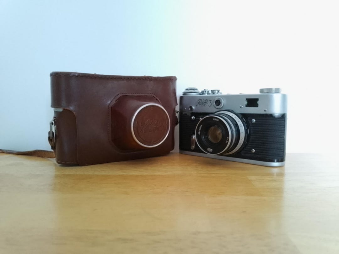 FED 3 レンジファインダーカメラ FED-3
