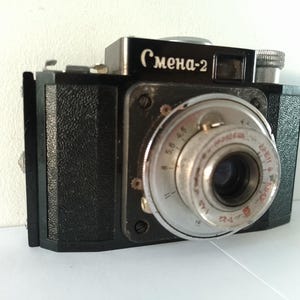 Smena-2 Vintage überholte UdSSR Filmkamera 260596