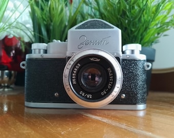 Zenit-C ソ連製フィルムカメラ：Industar-50 レンズの改修 - Etsy 日本