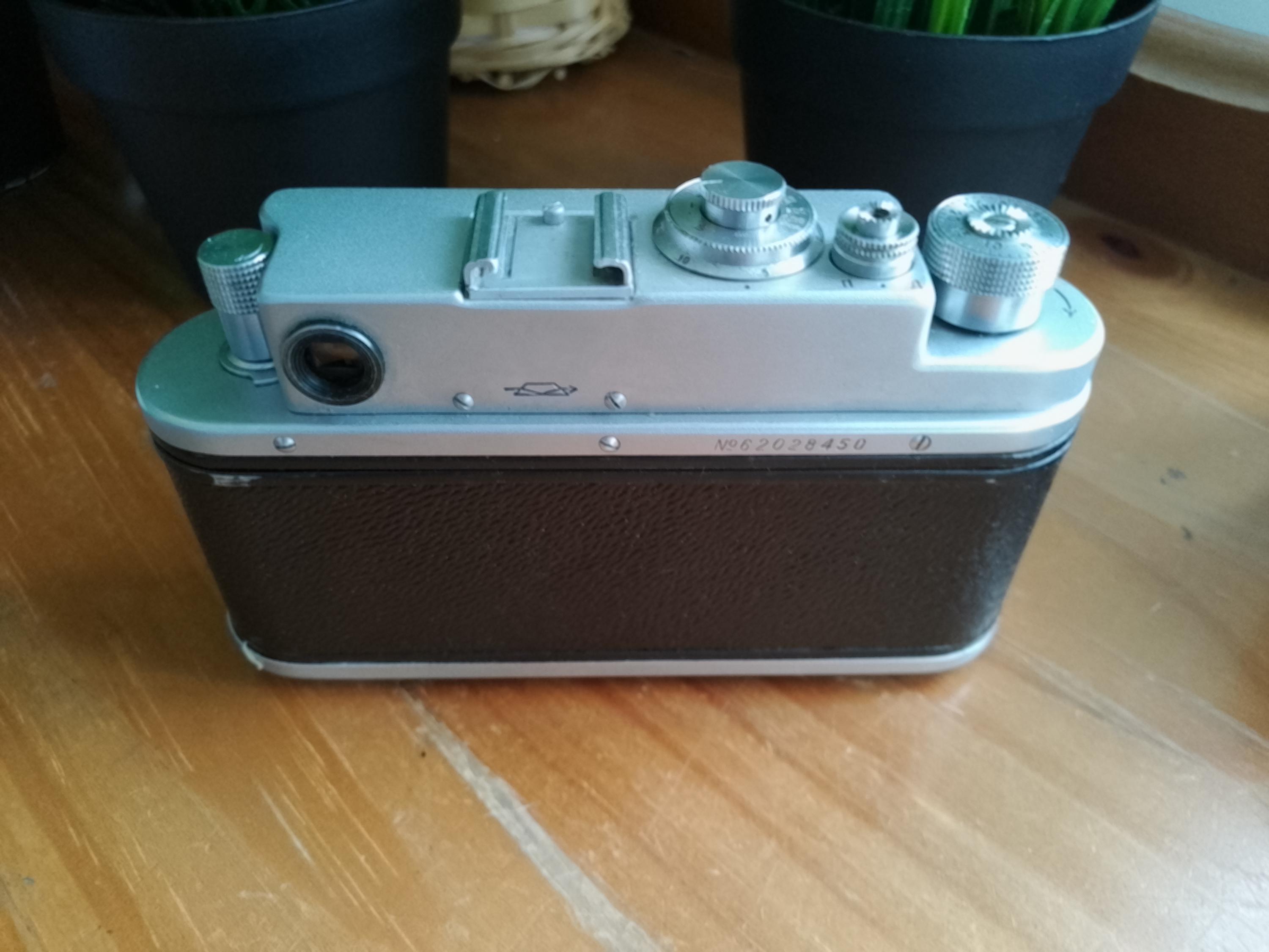 Refurbished Zorki-4 Big Z Video Rangefinder Camera, USSR Leica