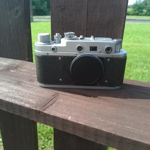 Refurbished Zorki-C Rangefinder Camera: USSR Leica Copy, 35mm Film