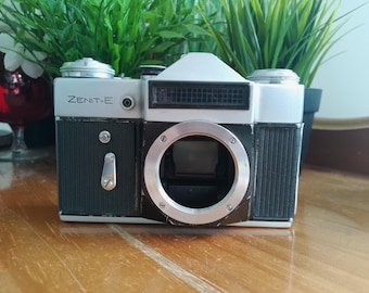 Zenit-ET Body ClaD Fully Working M39,Serviced KMZ USSR Russian 35mm Slr, Reflex Film Camera, 68130992
