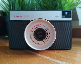 Smena-8m Refurbished USSR Russian 35mm Lomo Serviced Compact film camera Lomography, 146572