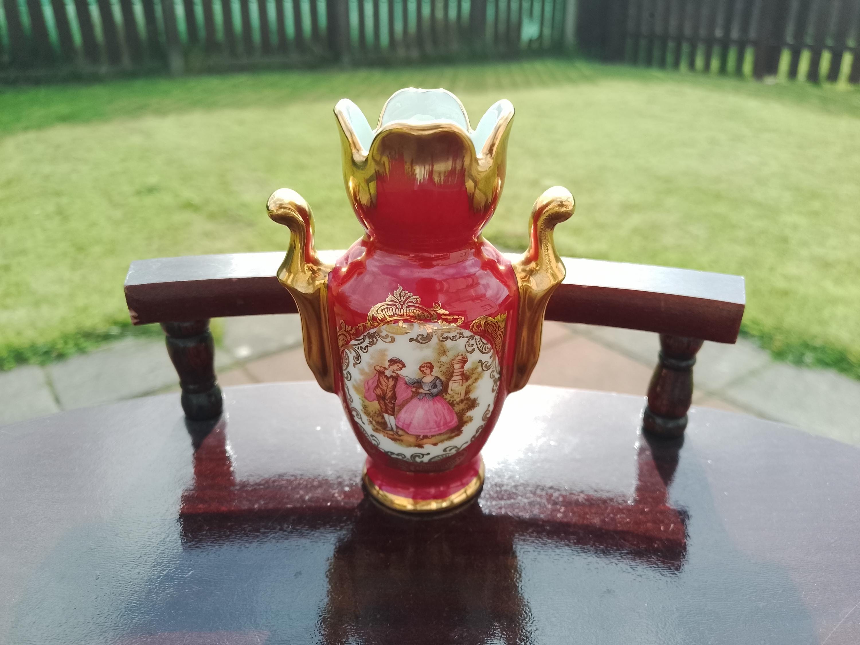 Limoges La Reine Vases - Etsy