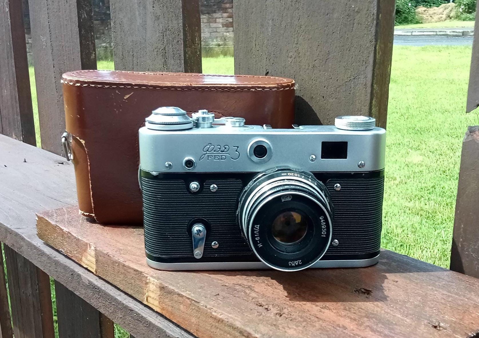 FED-3 CLA ビデオ再生品、ソ連 ソ連 ロシア製 35mm レンジ