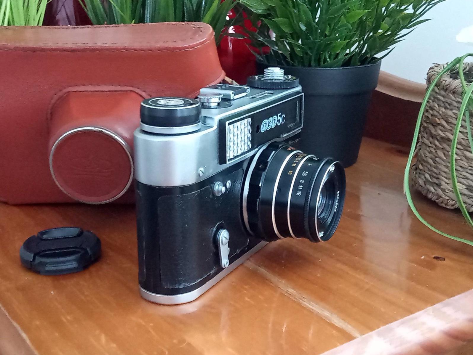 FED-5C ソビエト連邦 35 mm レンジファインダーフィルムカメラ、整備