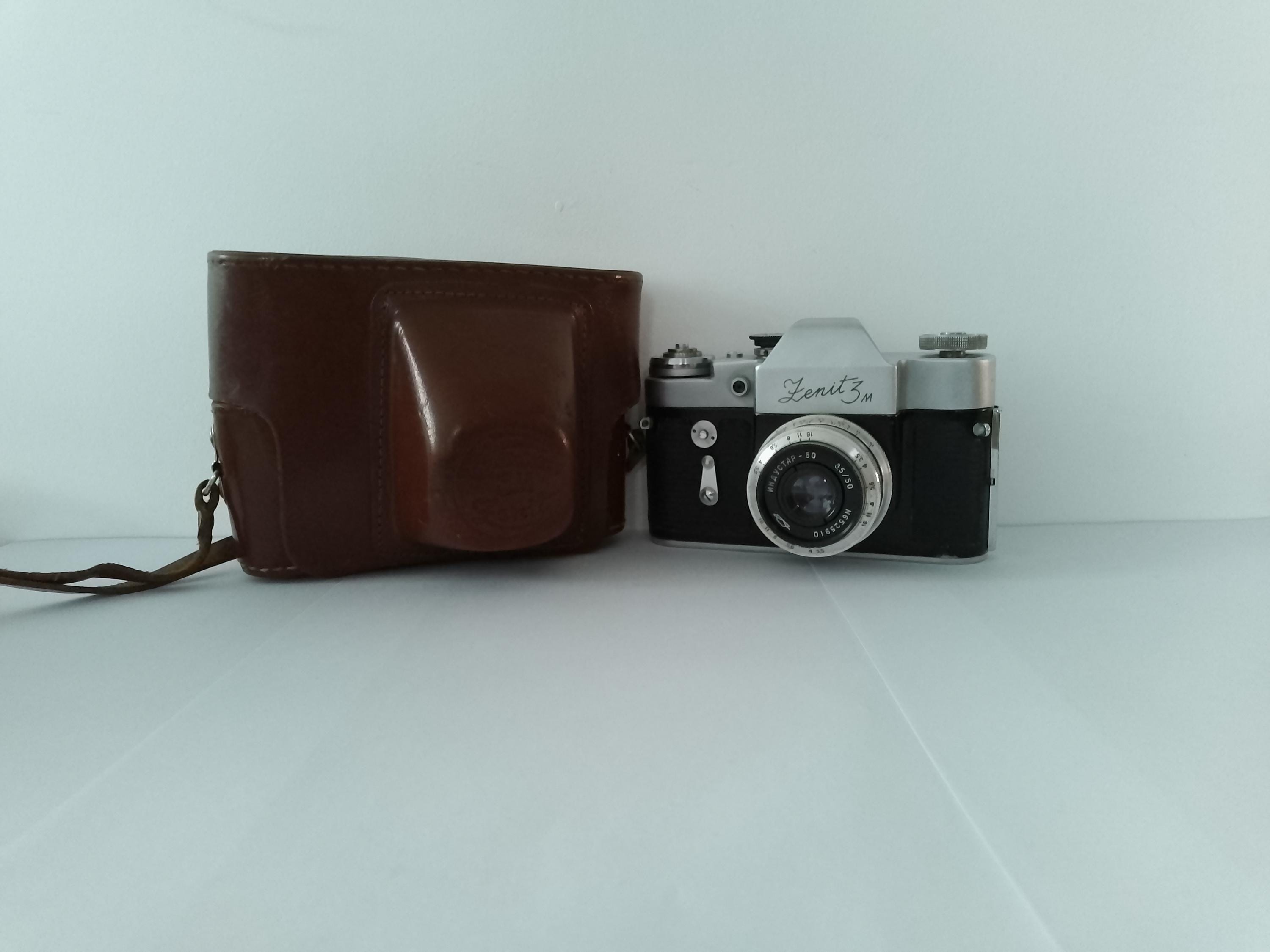 Zenit-3 M レンズ Industar-50 再生 USSR ソビエト ロシア製 SLR 35 mm