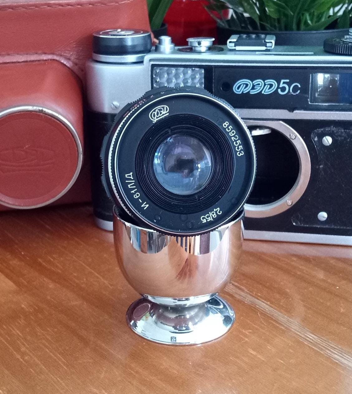 FED-5C ソビエト連邦 35 mm レンジファインダーフィルムカメラ、整備