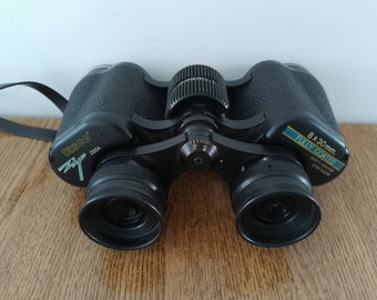 ヴィンテージ Tasco Zip 2004 双眼鏡: 8 x 30 mm コーティングレンズ