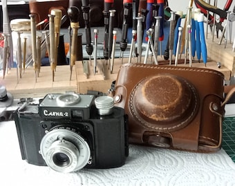 Smena-2 Refurbished Vintage USSR Film Camera