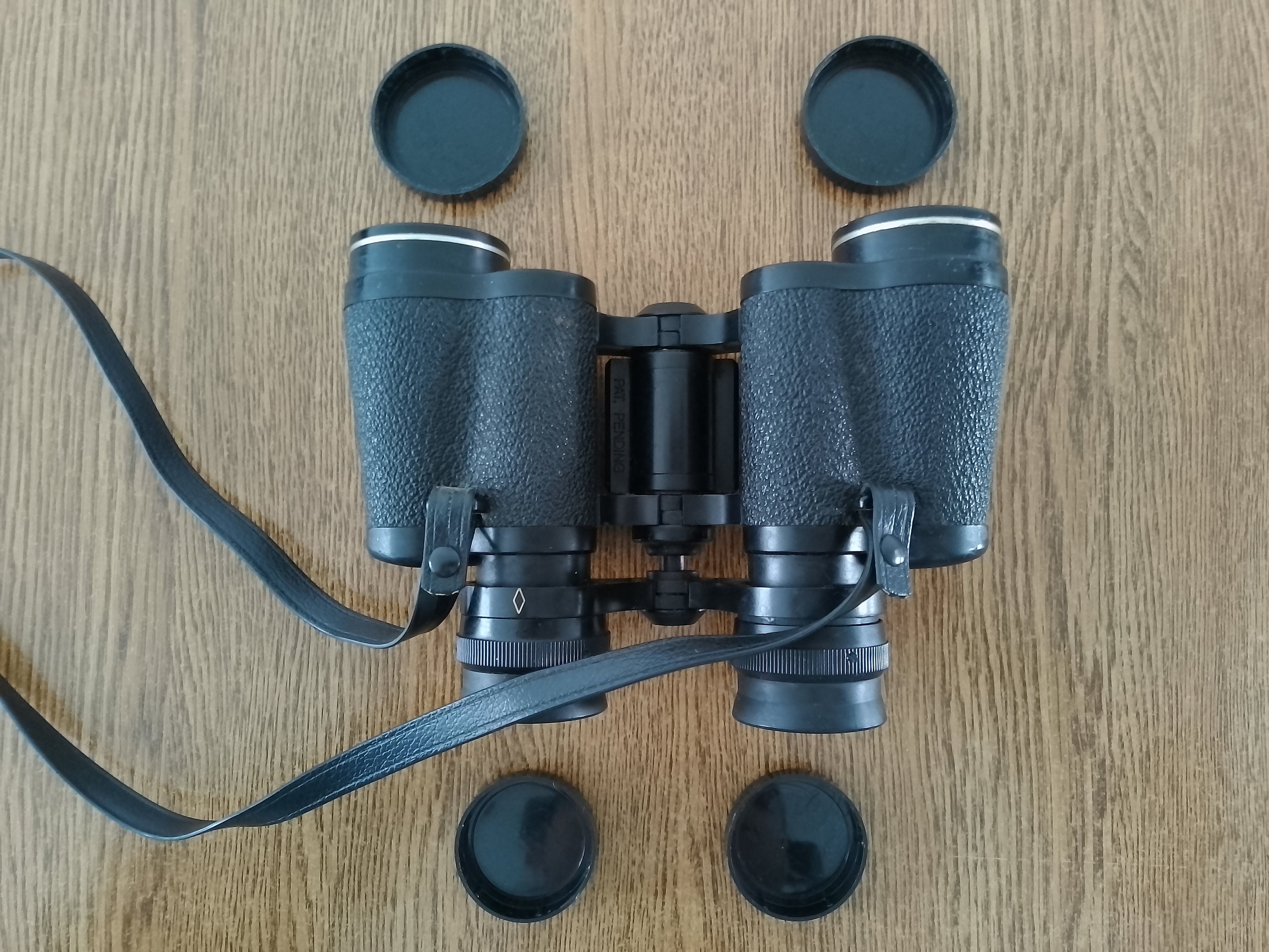 Vintage Tasco Zip 2004 Binoculars: 8x30mm Coated Optics - Etsy