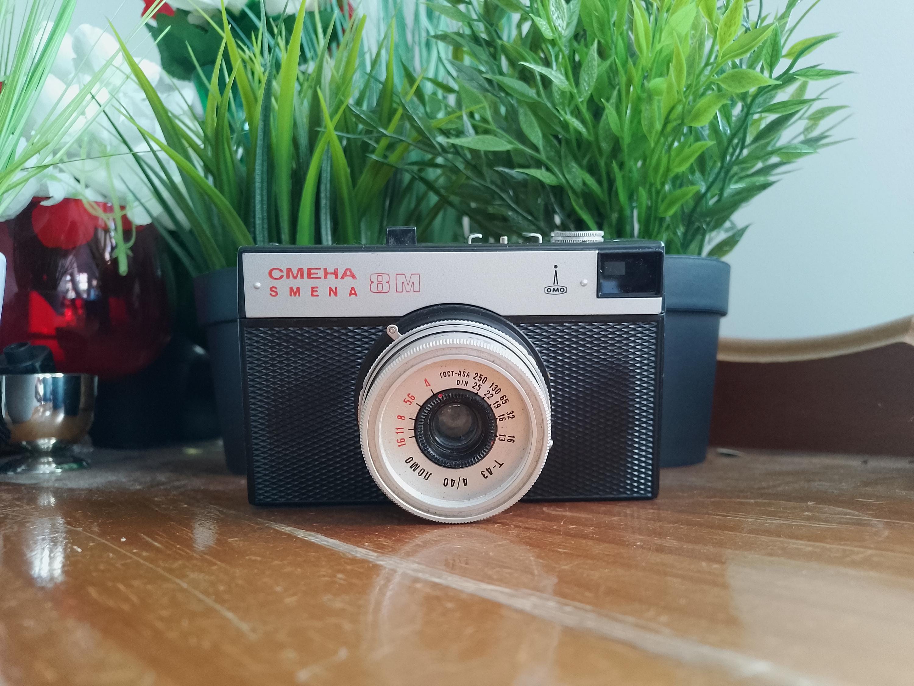 SMENA-8 M ビデオ ソ連 ソビエト ロシア製 ロモグラフィー フィルム
