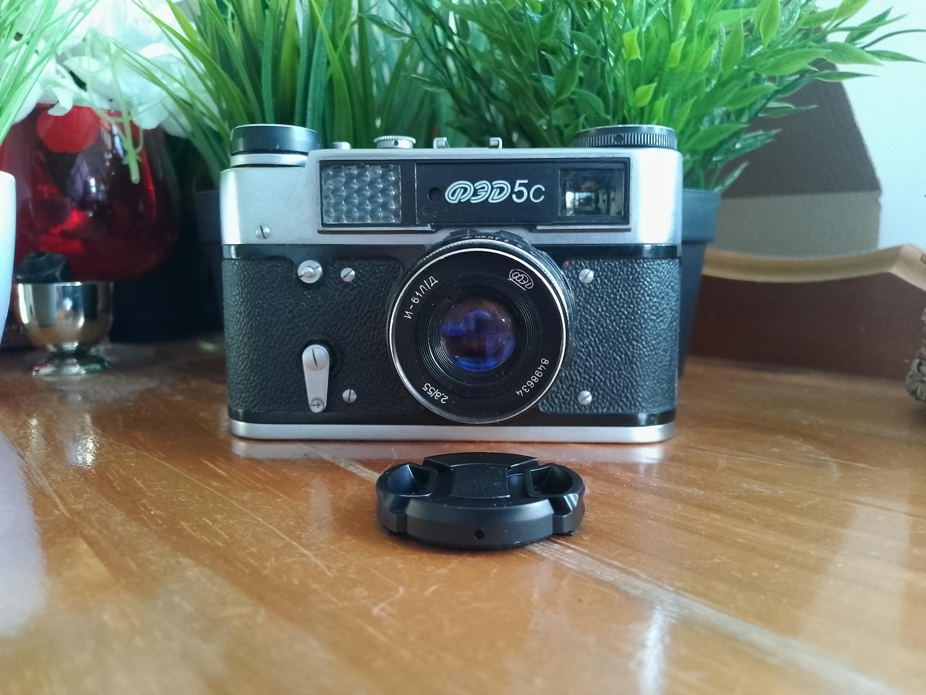 FED-5C ソビエト製 35mm レンジファインダーフィルムカメラ、整備済み