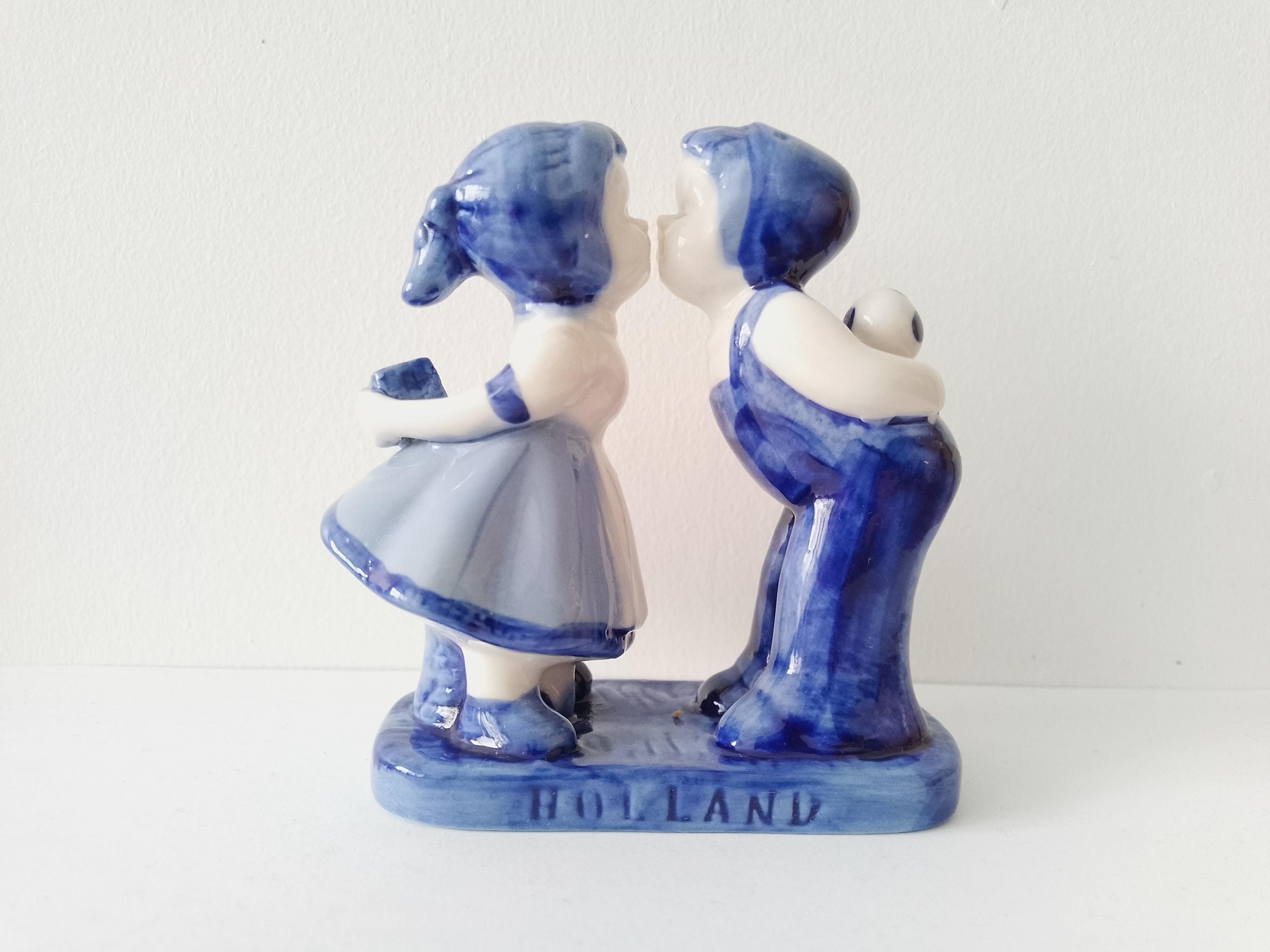  DELFT ロイヤルデルフォト ファーマーと妻 置物 陶器 オランダ ROYAL DELFT ロイヤルデルフォト ファーマーと妻 置物 陶器